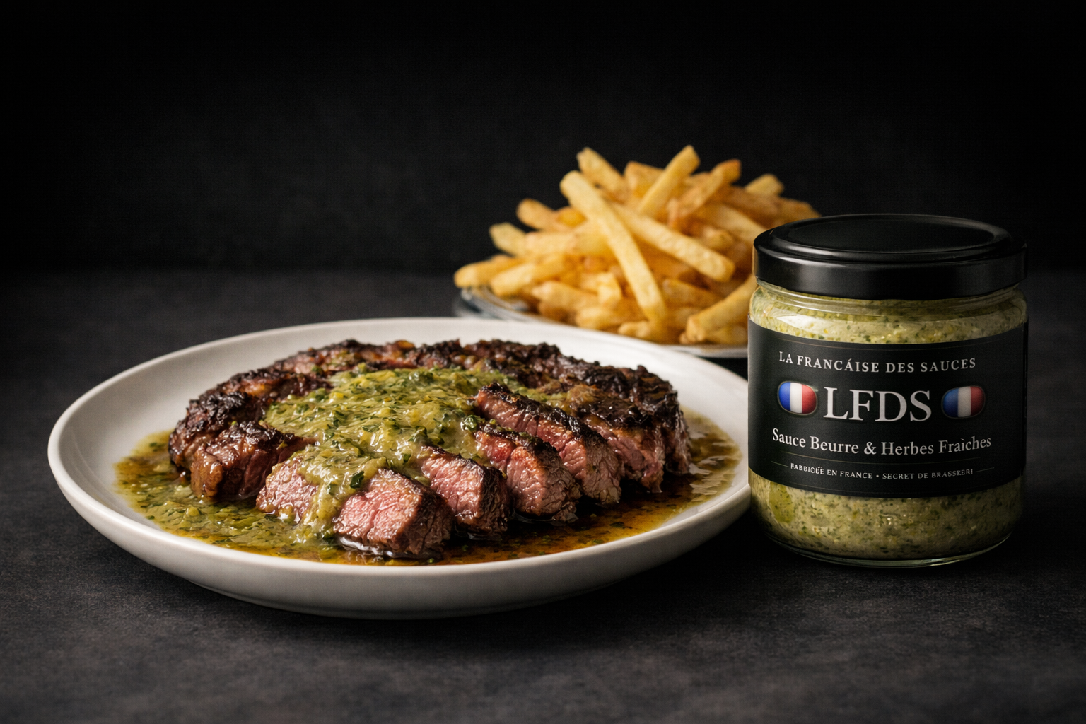 Tagliatelles fraîches sauce beurre & herbes