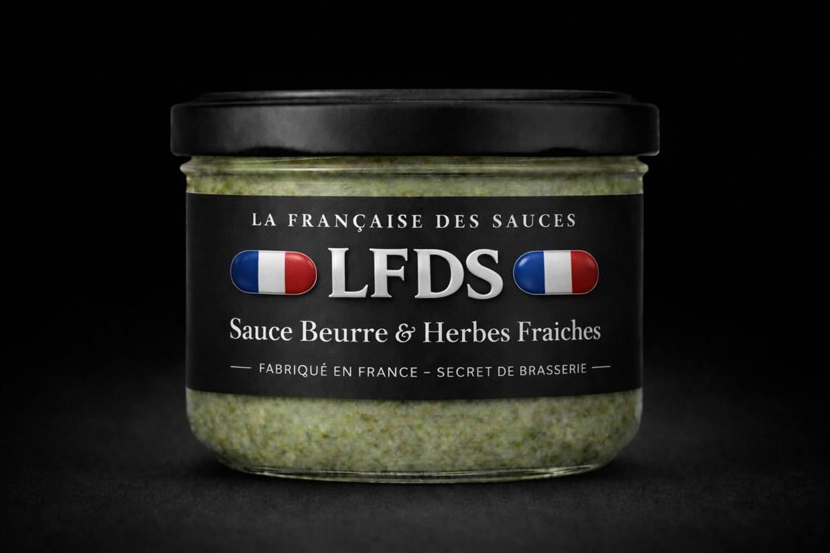 Sauce Beurre & Herbes Fraîches by LFDS