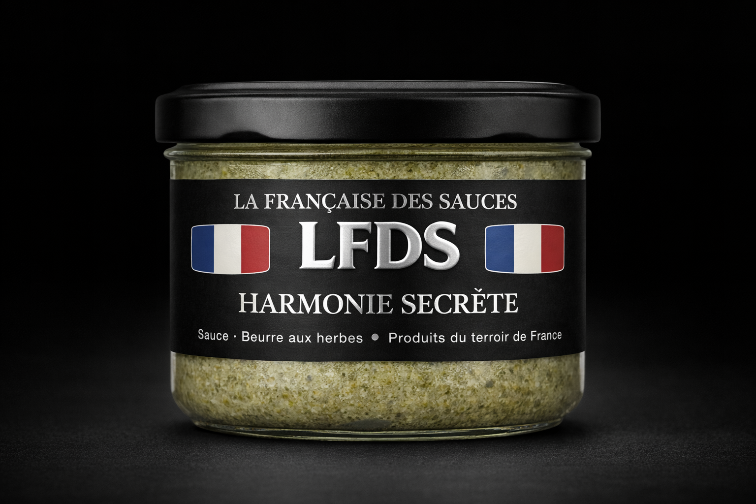 Sauce N°01 — Beurre français & herbes fraîches