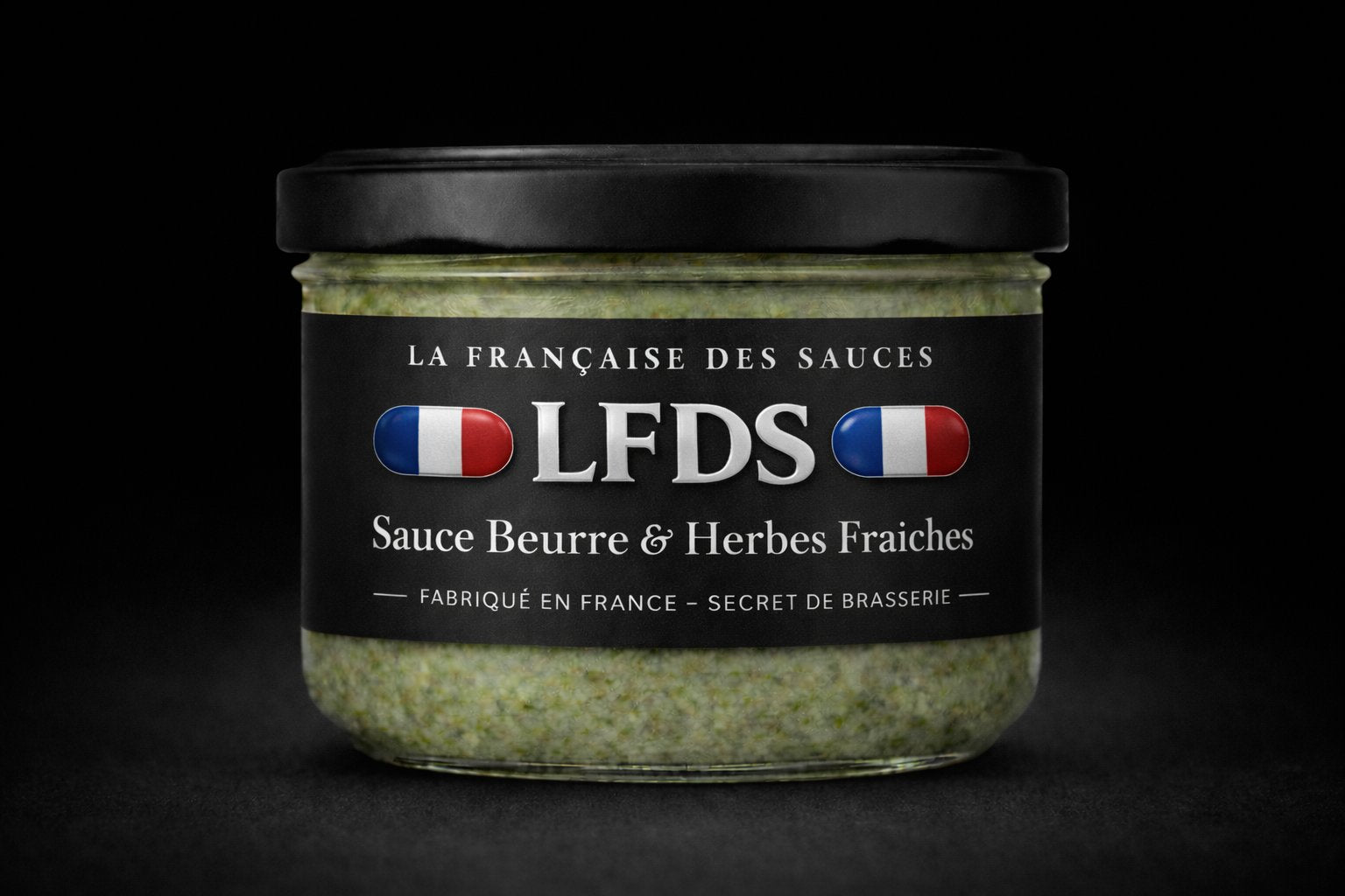 Sauce au beurre et aux herbes fraîches — La Française des Sauces